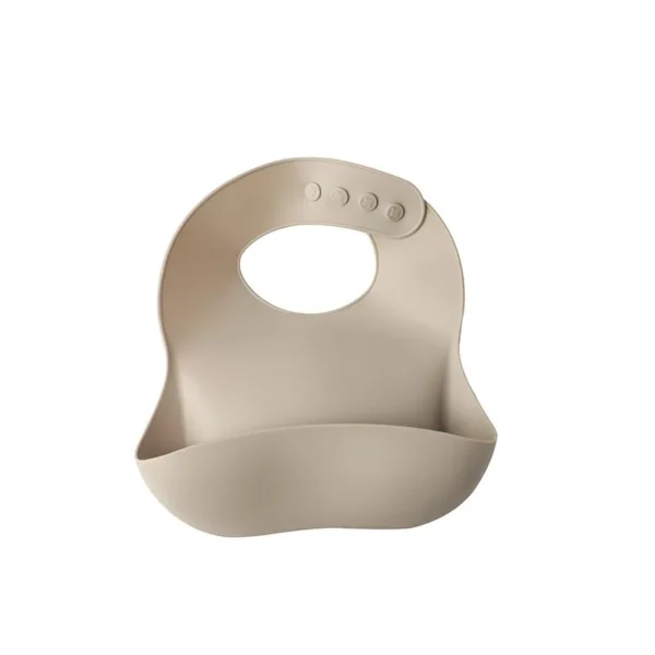 bavoir silicone facile à changer