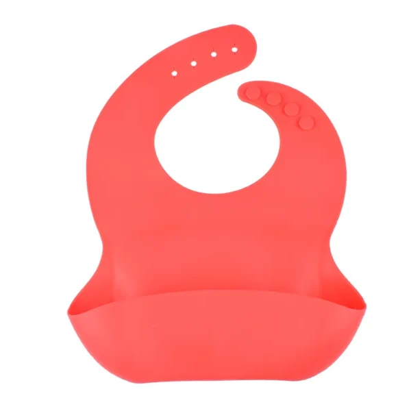 bavoir rouge bébé